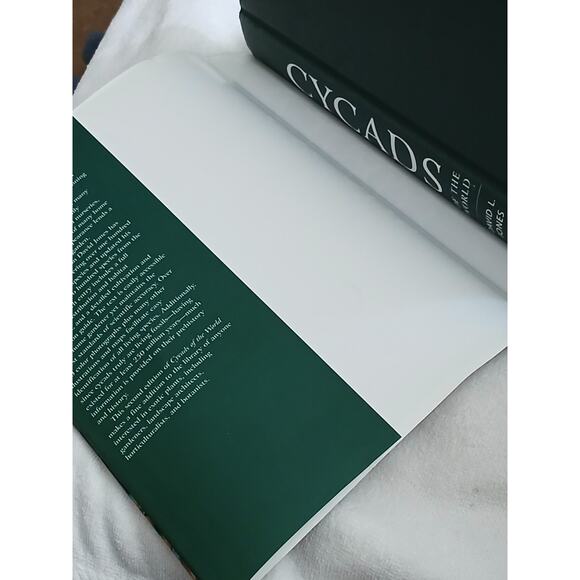 Cycads of the World Ancient Plants in Today's Landscape David Jones Hardcover - Picture 7 of 16